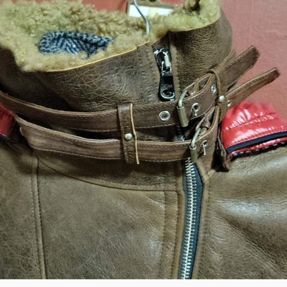 Robin's Jean Real Leather Women's Jacket Size 8 USA, 10 UK, 40 Fra,Ita 42, Ger36 - Picture 14 of 16